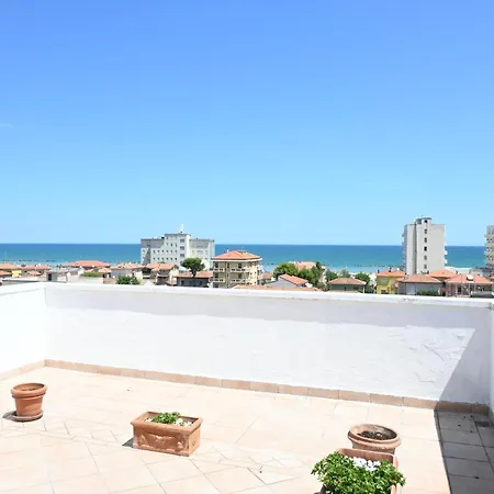 Se298 - Senigallia, Esclusivo Attico Con Terrazza Vista Mare Apartamento
