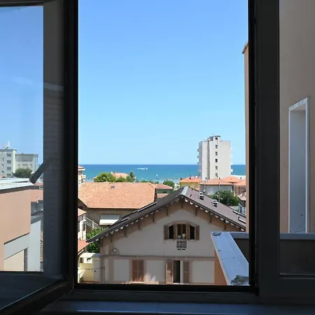 Apartamento Se298 - Senigallia, Esclusivo Attico Con Terrazza Vista Mare
