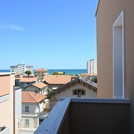 Apartamento Se298 - Senigallia, Esclusivo Attico Con Terrazza Vista Mare