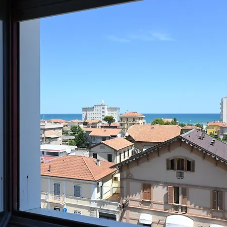 Se298 - Senigallia, Esclusivo Attico Con Terrazza Vista Mare Apartamento *