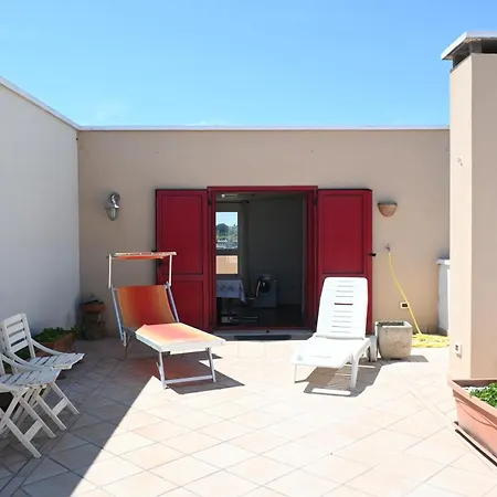 Apartamento Se298 - Senigallia, Esclusivo Attico Con Terrazza Vista Mare Senigália